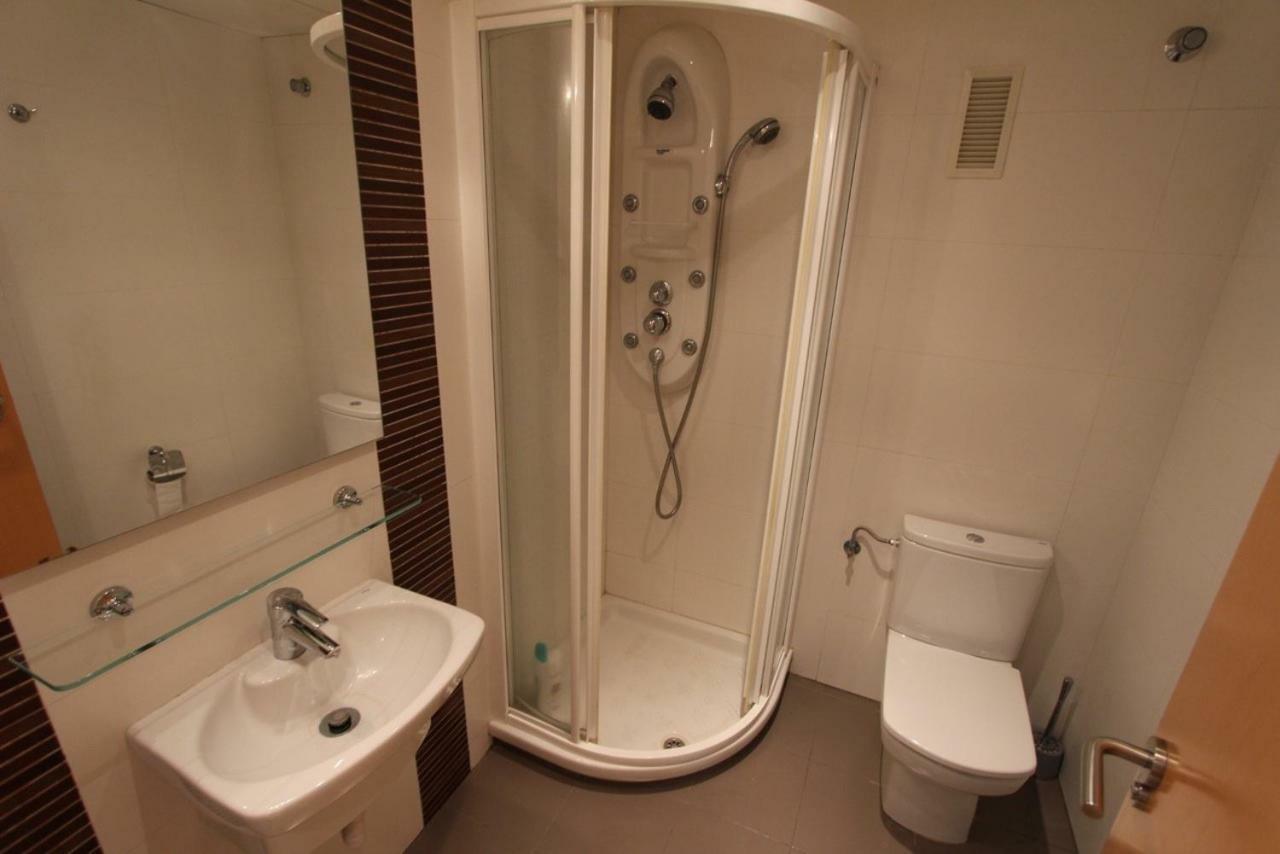 Ferienwohnung Apartamento Moderno Muy Centrico Y Cerca De La Playa Calp Exterior foto