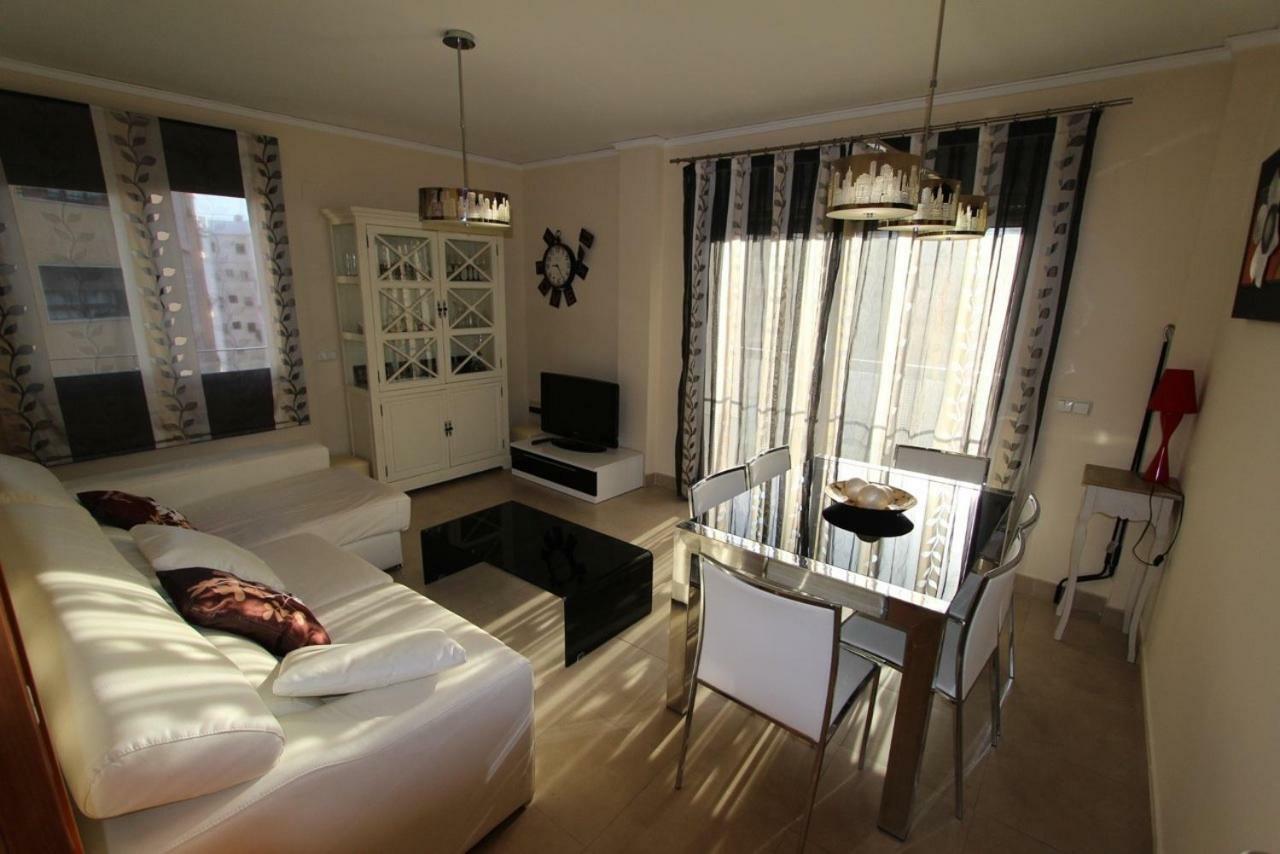 Ferienwohnung Apartamento Moderno Muy Centrico Y Cerca De La Playa Calp Exterior foto